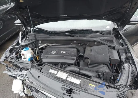 2017 Volkswagen Passat Sel Premium из США, поврежденный, VIN 1VWCT7A37HC039925